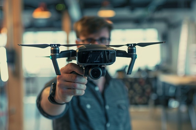 pilotage drone realite virtuelle team building seo 1