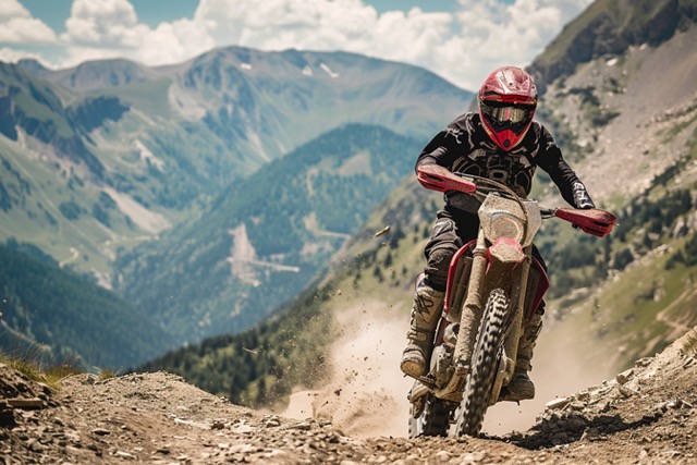 pilotage moto cross team building aix provence 1