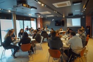 quiz room team building activites renforcement equipe 1