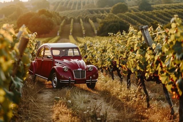rallye 2cv vignoble medoc 1