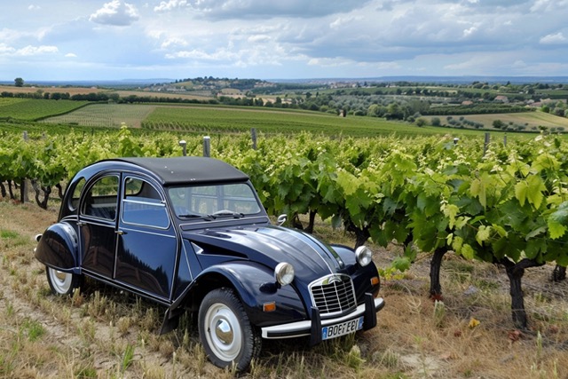 rallye 2cv vignoble medoc 2