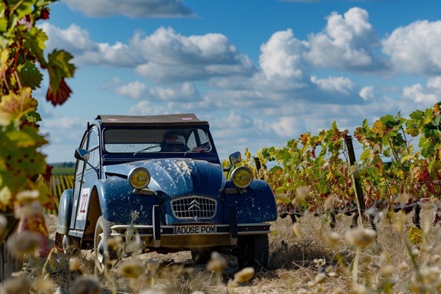 rallye 2cv vignoble medoc 3