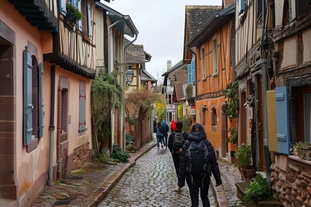 rallye decouverte colmar team building 3