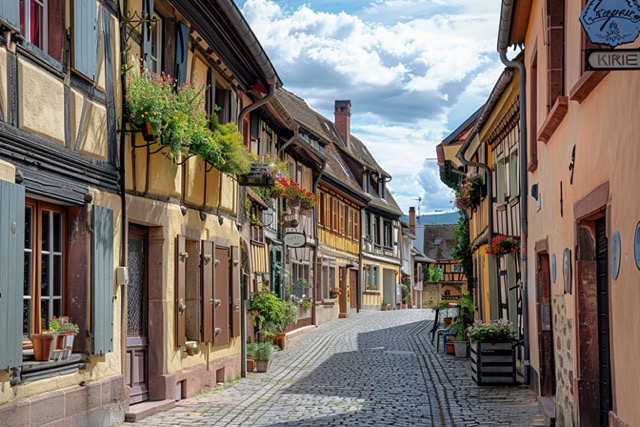 rallye decouverte colmar team building 4