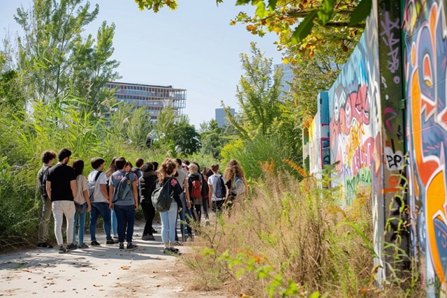 rallye developpement durable team building villette 1