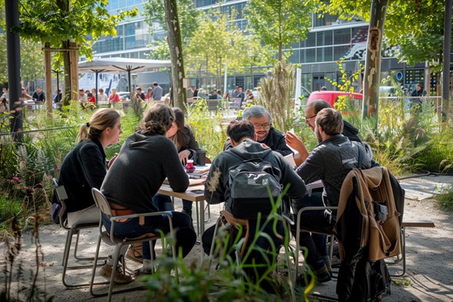 rallye developpement durable team building villette 2