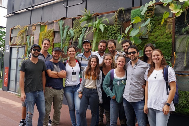 rallye developpement durable team building villette 4