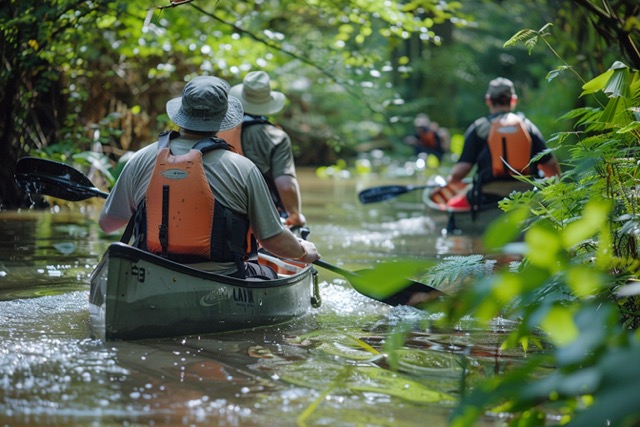 rallye ecologique bateau levallois perret team building 1