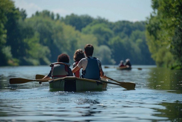 rallye ecologique bateau meaux team building 1