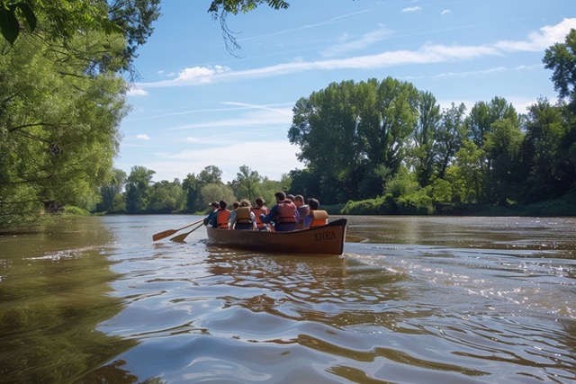 rallye ecologique bateau meaux team building 2