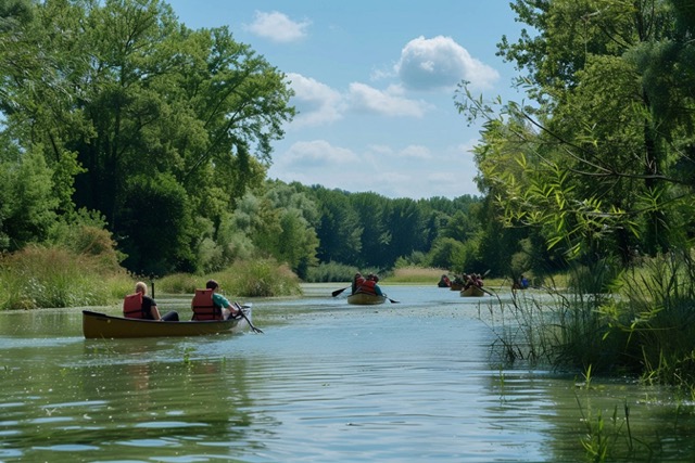 rallye ecologique bateau meaux team building 3