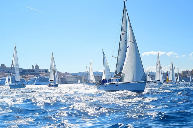 rallye nautique olympiade team building marseille 1