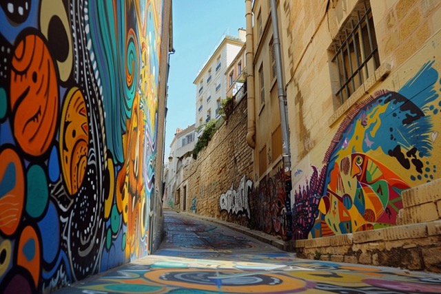 rallye street art marseille team building 1