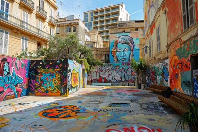 rallye street art marseille team building 2