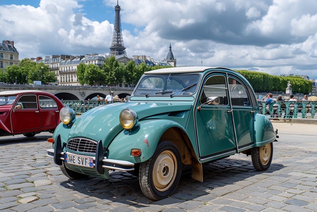 rallye team building 2cv paris 1