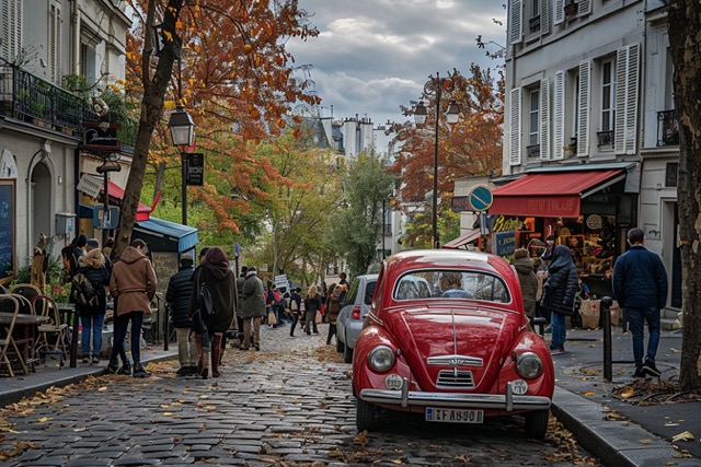 rallye team building montmartre paris 1