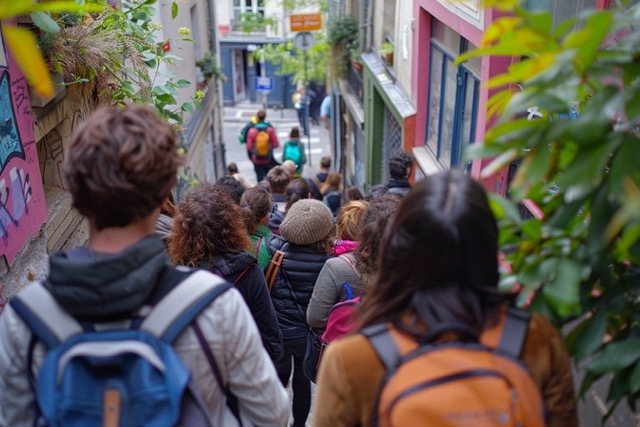 rallye team building paris 5eme 2