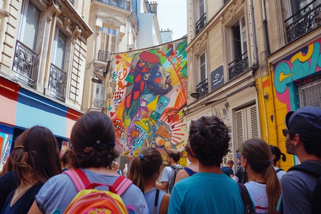 rallye team building quartier latin 3