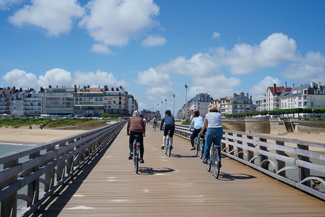 randonnee velo electrique team building deauville 1