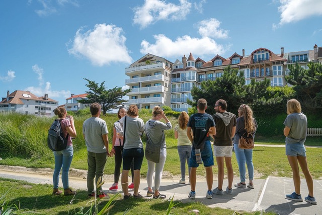 randonnee velo electrique team building deauville 3