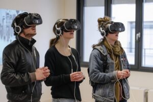 realite virtuelle team building pessac experience immersive groupe 1