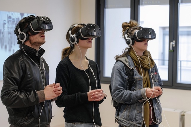 realite virtuelle team building pessac experience immersive groupe 1