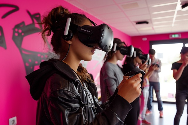 realite virtuelle team building pessac experience immersive groupe 3