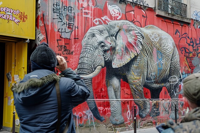 safari photos team building paris 1