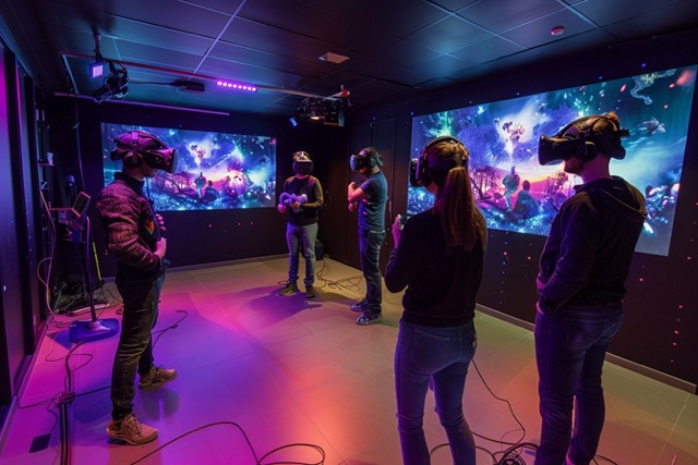 salle realite virtuelle cambrai team building unique 1