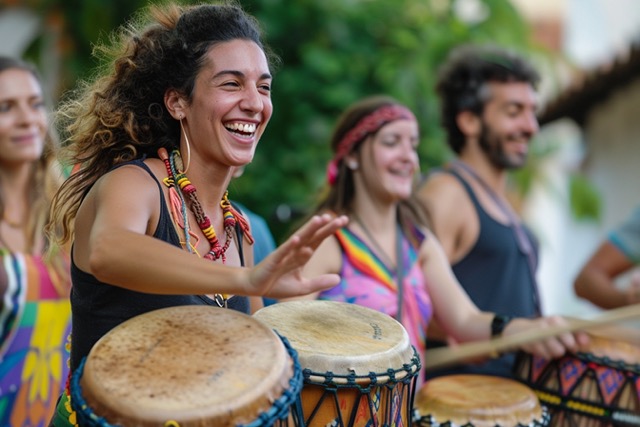samba percussions team building experience immersive dynamique 4