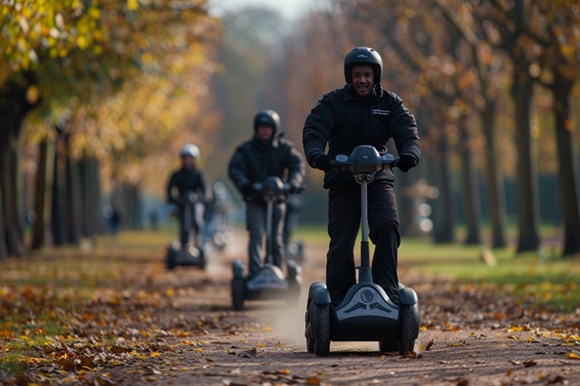 segway tour team building bois vincennes boulogne cohesion equipe 1
