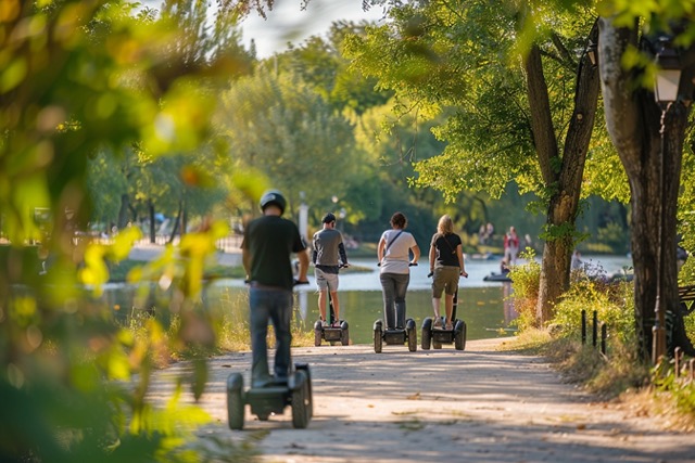 segway tour team building bois vincennes boulogne cohesion equipe 2