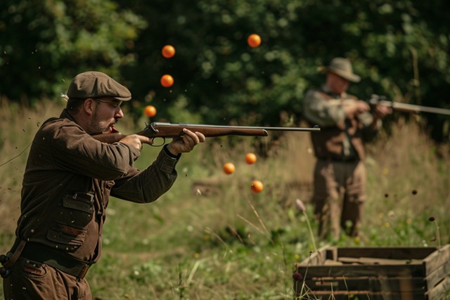 simulateur chasse ball trap team building liancourt 1