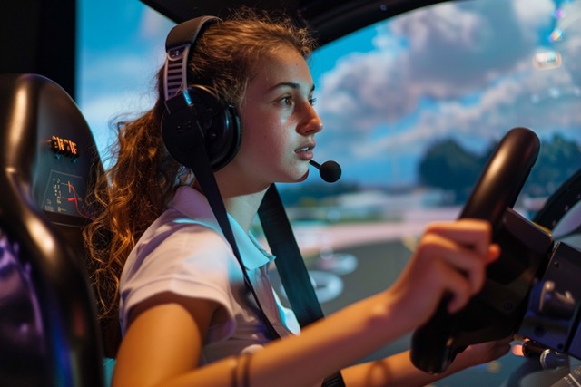 simulateur pilotage voitures nice 1