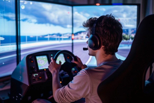 simulateur pilotage voitures nice 2