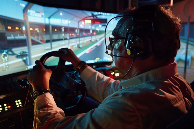 simulateur pilotage voitures nice 3