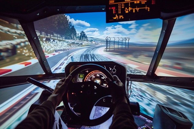 simulateur pilotage voitures nice 4