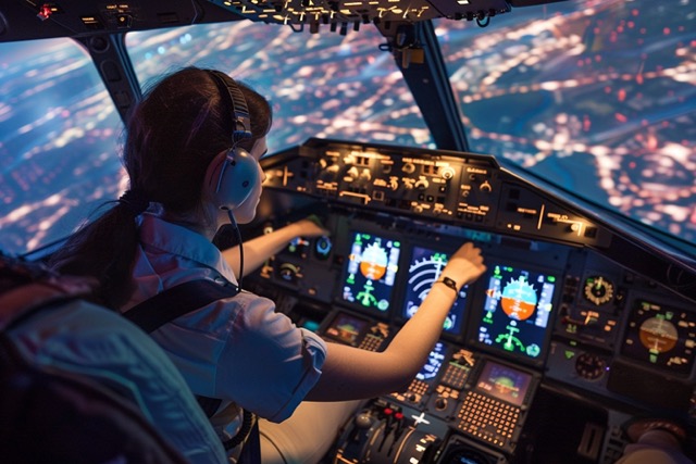 simulateur vol team building palaiseau 3