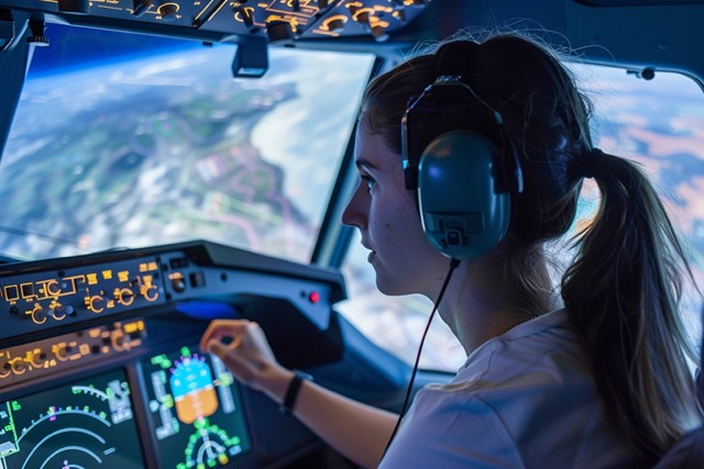 simulateur vol team building vanves 1