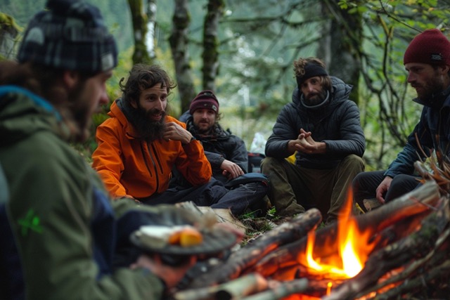 stage survie pyrenees audoises team building ado 2