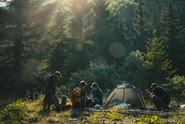 stage survie vallee ubaye team building 1