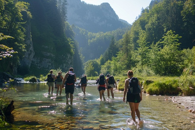 survie foret fougeres team building 2