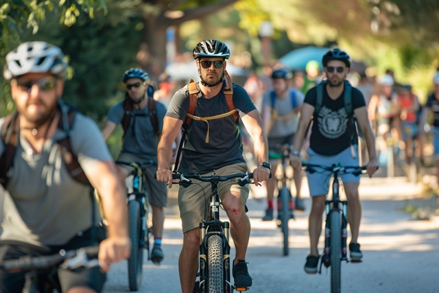 team building bike beer activite renforcement equipe velo degustation biere 1
