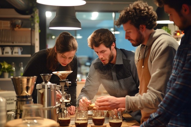 team building cafe 3