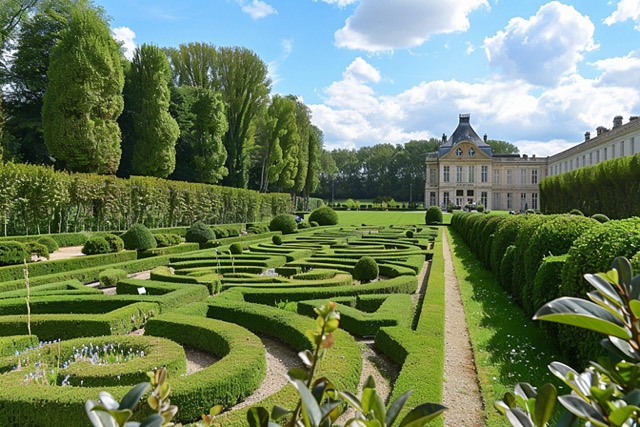 team building cluedo a versailles activite jardins 1