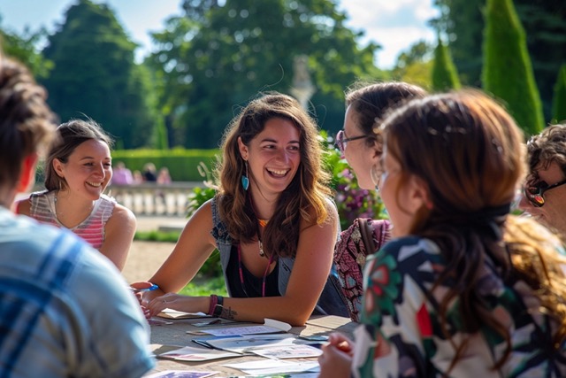 team building cluedo a versailles activite jardins 2