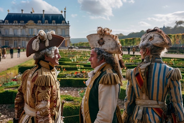 team building cluedo a versailles activite jardins 4