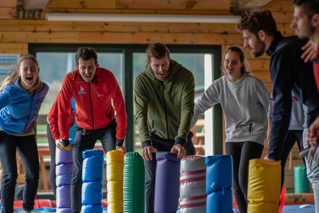 team building cohesion equipe activites variees 1