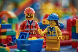 team building construction lego un presque parfait 1