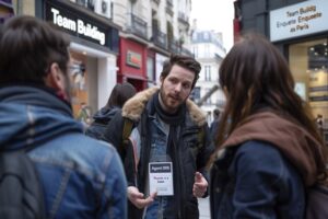 team building enquete paris agent 1